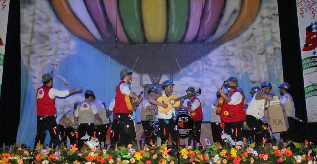 Comparsa Los Verdaderos Voluntarios