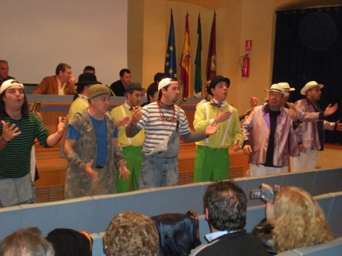 Foto 18 V Congreso Carnaval de Cádiz