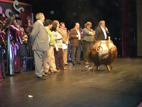 Presentación Carnaval 2.009 Foto 22