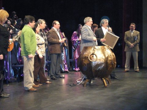 Presentación Carnaval 2.009 Foto 24