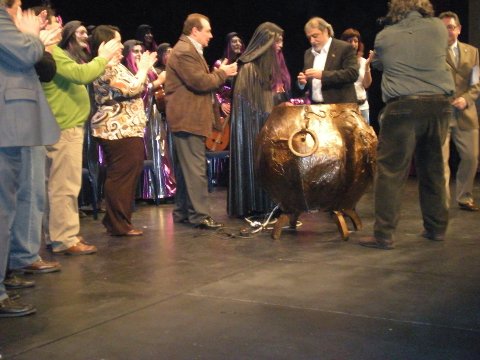 Presentación Carnaval 2.009 Foto 30