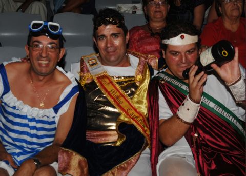 Diós Momo y Principe Carnaval 2008
